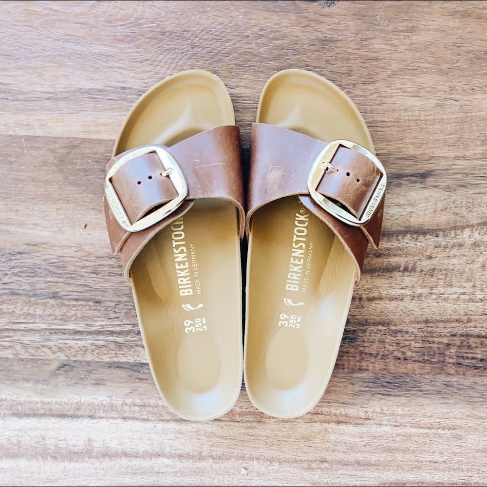 Madrid Birkenstock big buckle